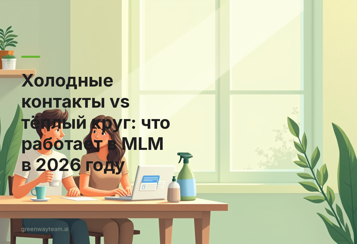 холодные контакты в млм - Холодные контакты vs тёплый круг: что работает в MLM в 2026 году холодные контакты в млм - Холодные контакты vs тёплый круг: что работает в MLM в 2026 году