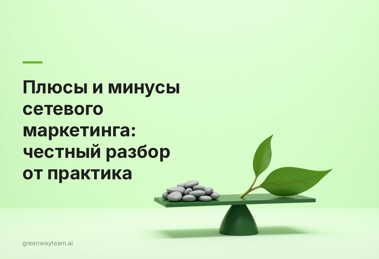 плюсы и минусы сетевого маркетинга плюсы и минусы сетевого маркетинга - Плюсы и минусы сетевого маркетинга: честный разбор от практика