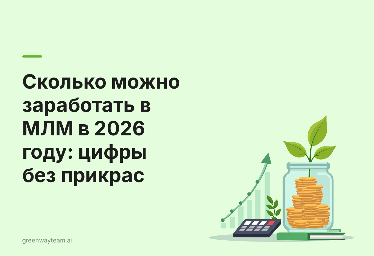 сколько можно заработать в млм сколько можно заработать в млм - Сколько можно заработать в МЛМ в 2026 году: цифры без прикрас